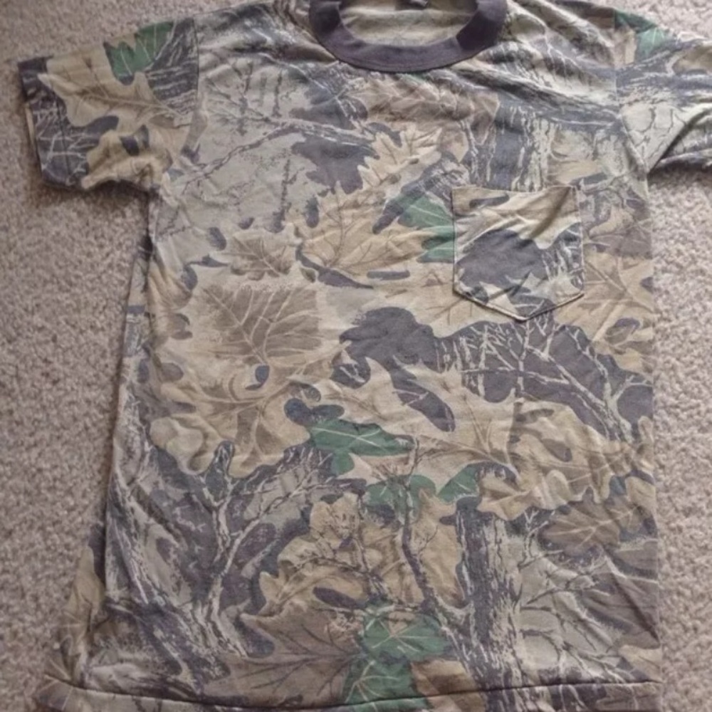 RANGER Advantage Camo Hunting T-Shirt Youth Sz Sm